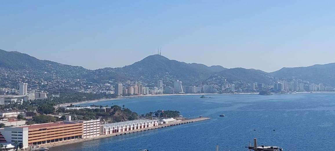 Sierra 2 Leilighet Acapulco Eksteriør bilde